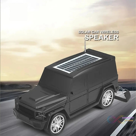 Thar Wireless And Solar Powered Speaker - infinityexculsivestore.com