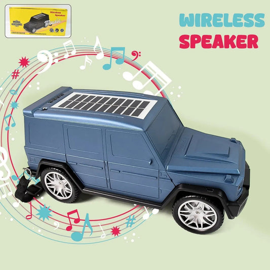 Thar Wireless And Solar Powered Speaker - infinityexculsivestore.com