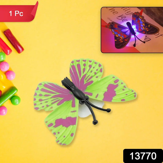 The Butterfly 3D Night Lamp Comes with 3D Illusion Design (1 Pc / Loose) - infinityexculsivestore.com