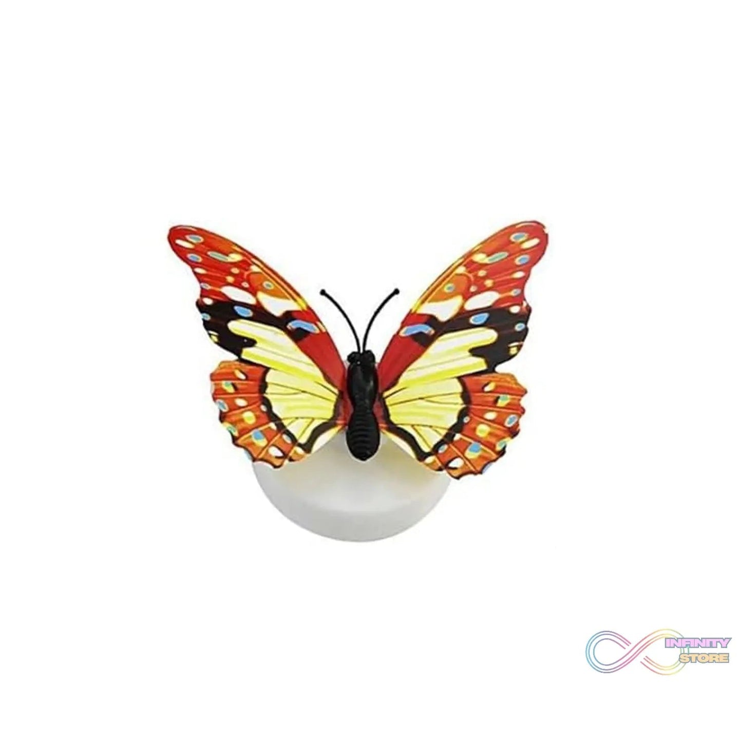 The Butterfly 3D Night Lamp Comes with 3D Illusion Design (1 Pc / Loose) - infinityexculsivestore.com