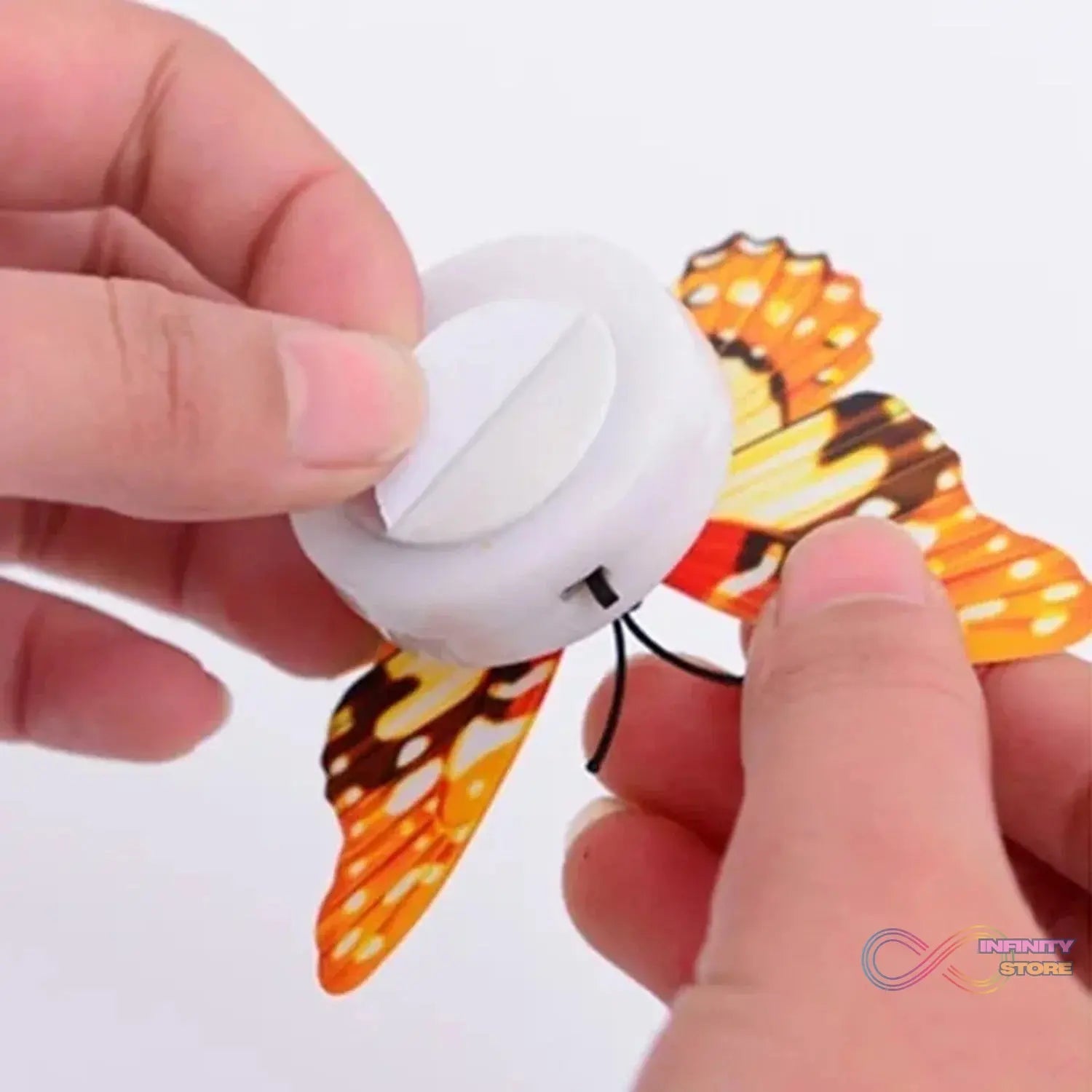 The Butterfly 3D Night Lamp Comes with 3D Illusion Design (1 Pc / Loose) - infinityexculsivestore.com