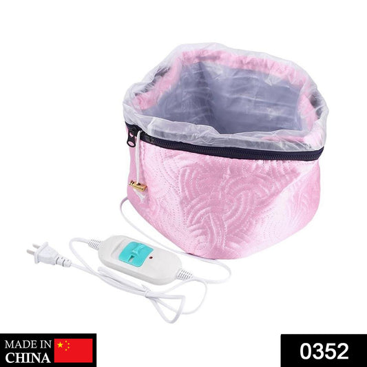Thermal Head Spa Cap Treatment with Beauty Steamer Nourishing Heating Cap - infinityexculsivestore.com