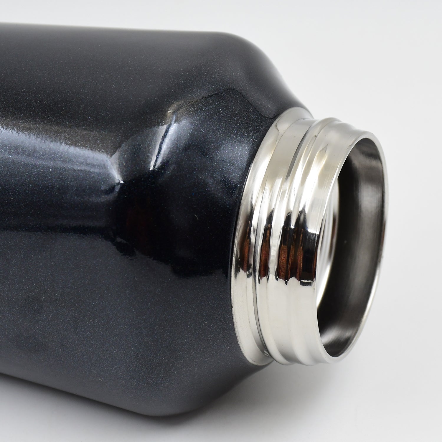Thermos Steel Bottle, Push Button | Fashion Cup Temperature Display Bottle (420 ML) - infinityexculsivestore.com