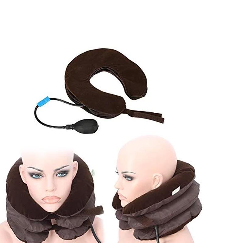 Three Layers Neck Traction Pillow - infinityexculsivestore.com