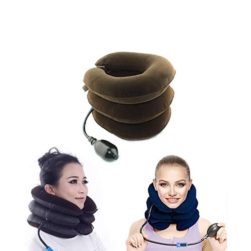 Three Layers Neck Traction Pillow - infinityexculsivestore.com