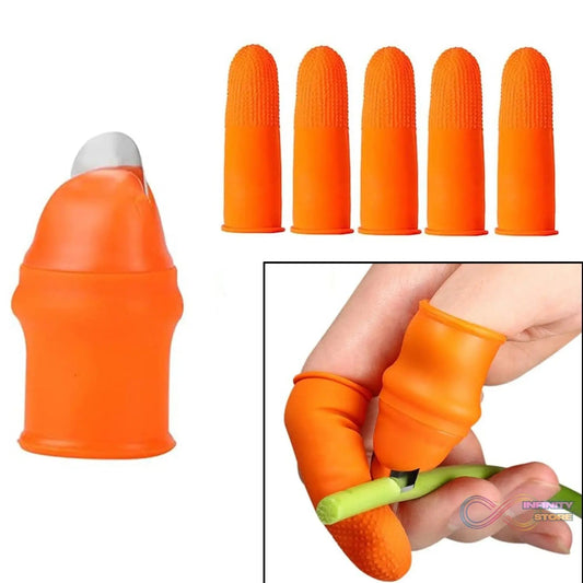 Thumb Knife 4 Finger Cutter Kitchen Knife Set (Set of 1) - infinityexculsivestore.com