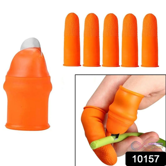 Thumb Knife 4 Finger Cutter Kitchen Knife Set (Set of 1) - infinityexculsivestore.com