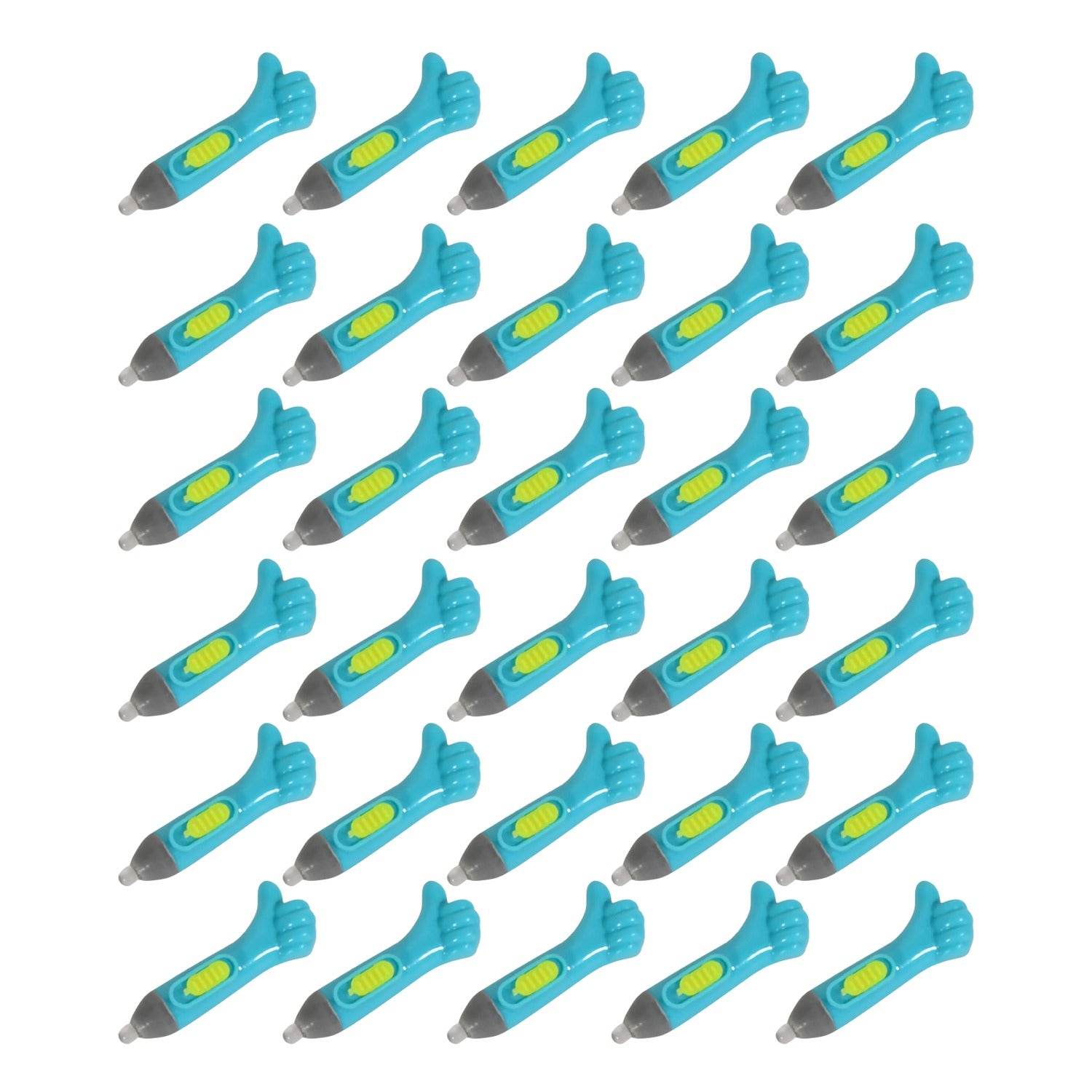 Thumb shaped light, lightning keychain, lightning toy, thumb shape LED light (30 Pcs Set) - infinityexculsivestore.com