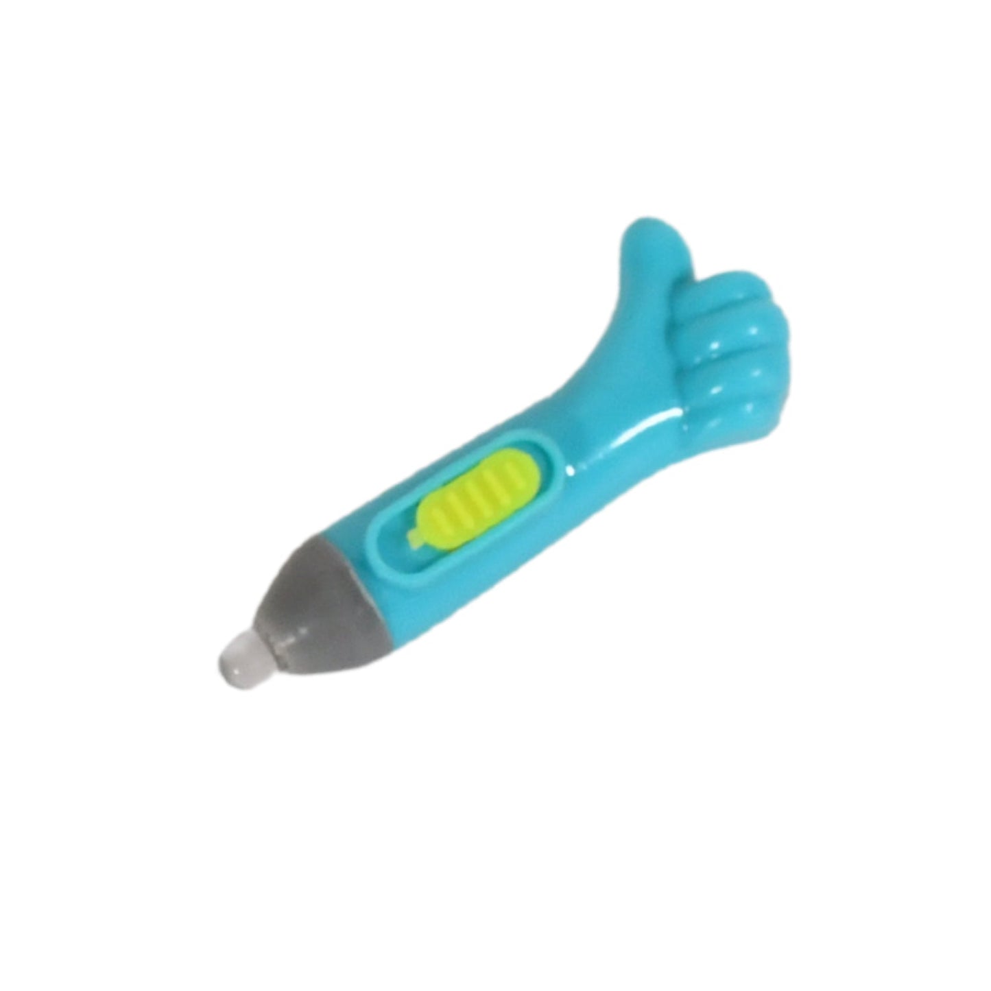 Thumb shaped light, lightning keychain, lightning toy, thumb shape LED light - infinityexculsivestore.com