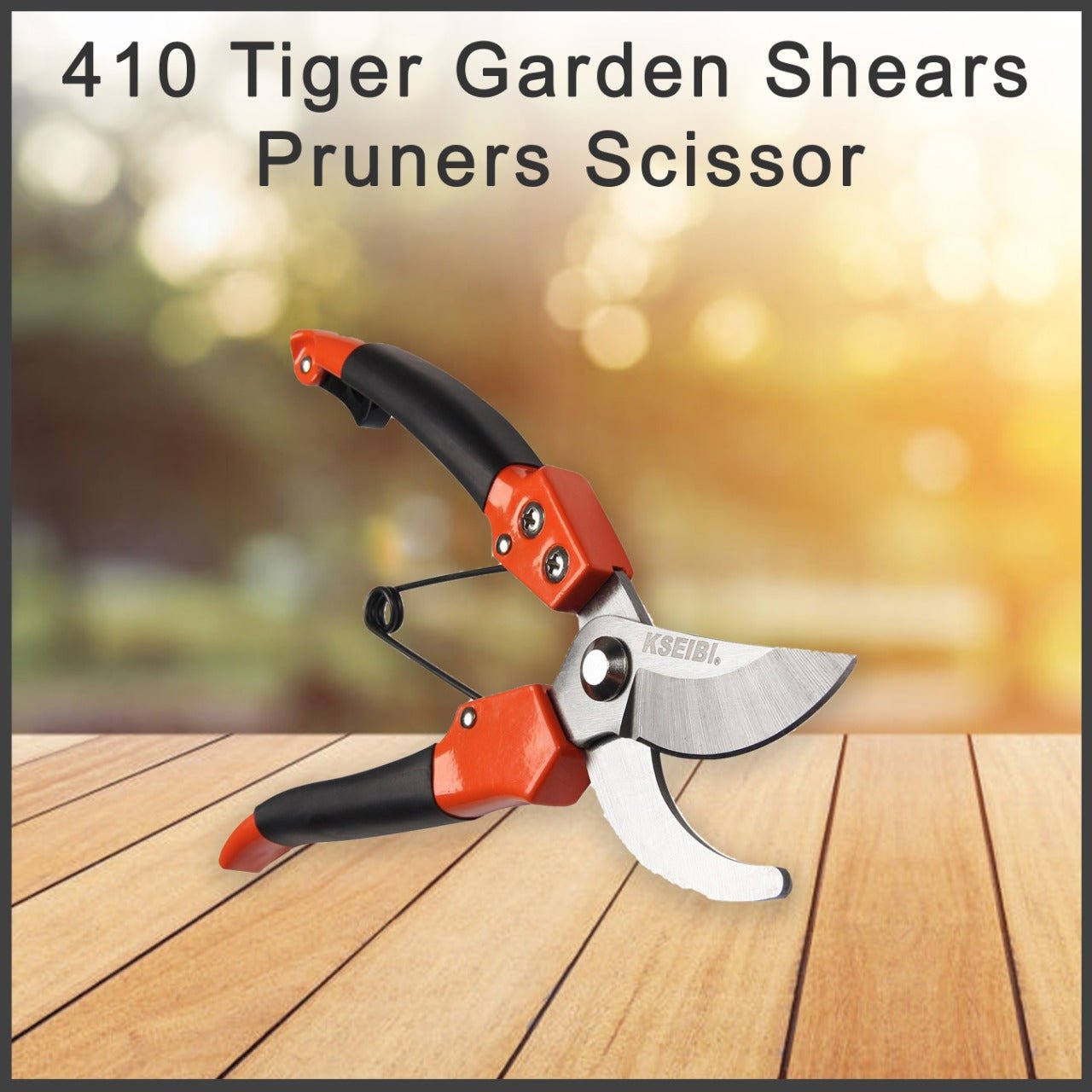 Tiger Garden Shears Pruners Scissor - infinityexculsivestore.com