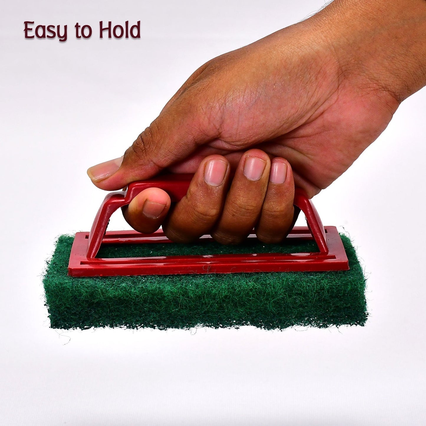 Tile cleaning multipurpose scrubber Brush with handle - infinityexculsivestore.com