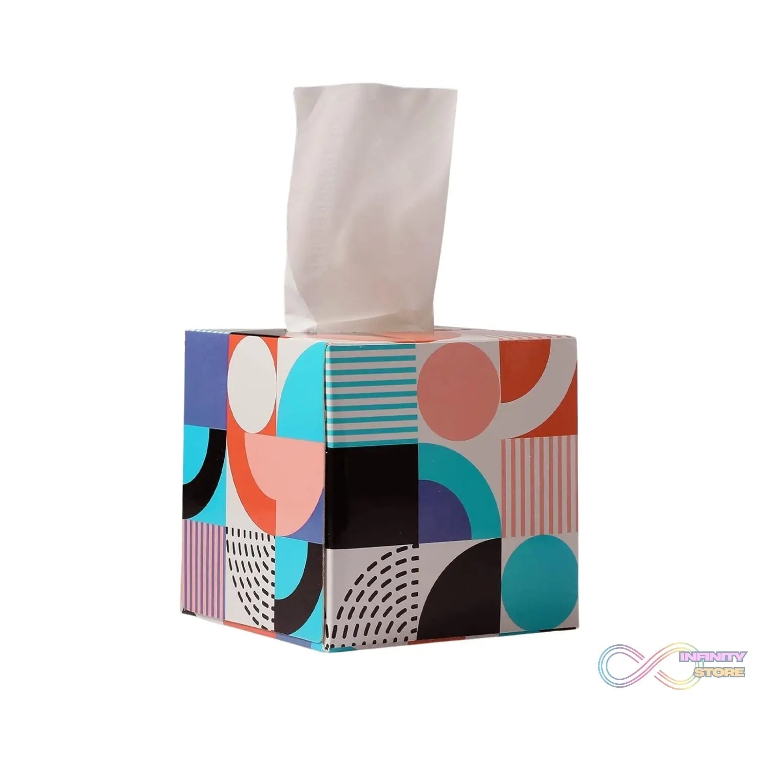 Tissues Cube Box – Stylish and Practical Tissue Holder for Home & Office (50 Pcs Set Approx) - infinityexculsivestore.com