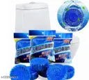 Toilet Bowl Deodorizer Cleaner Powerful Automatic Flush For Bathroom Cleaning Ball Tablets For Bathroom (Pack of 6) - infinityexculsivestore.com