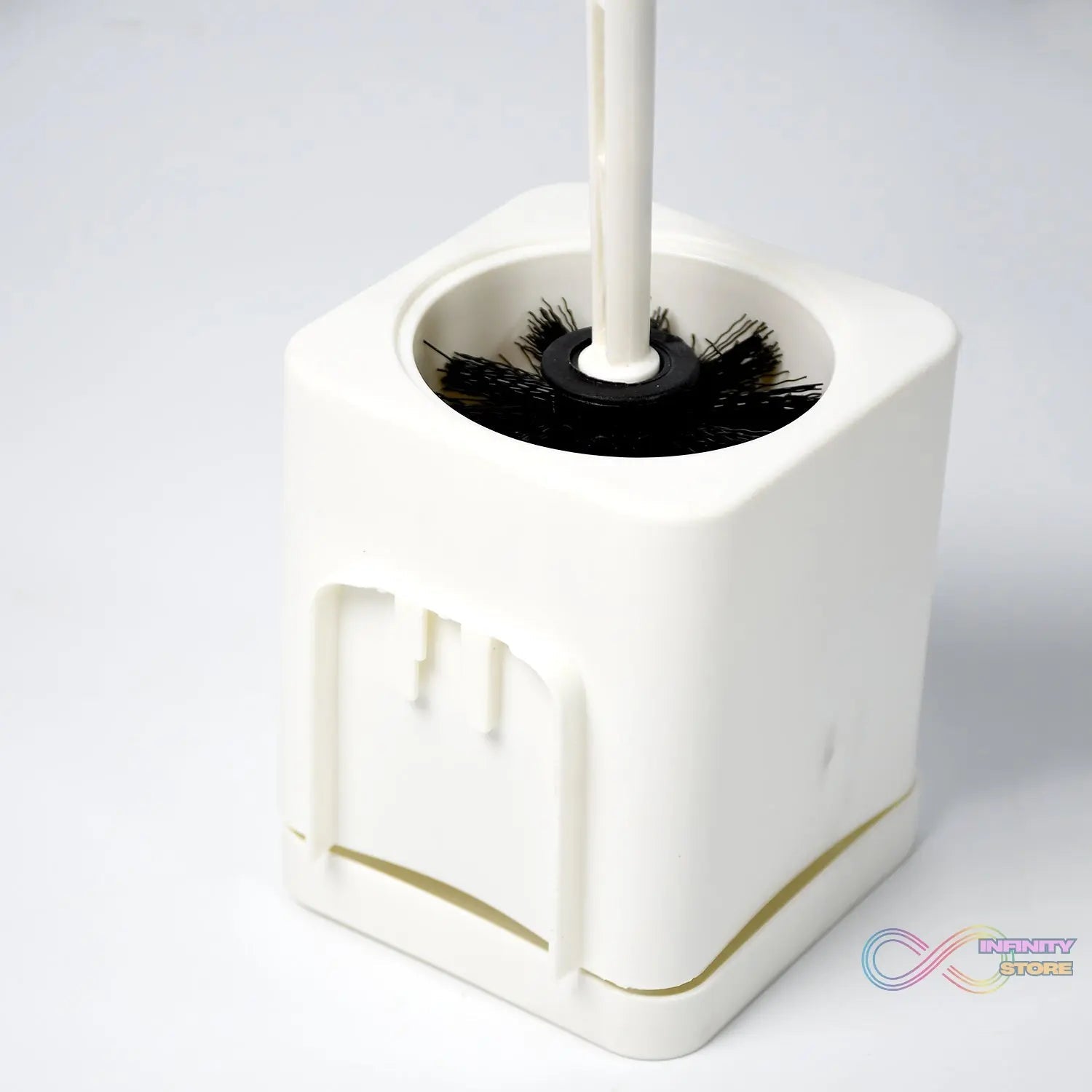 Toilet Brush Set with Holder – Long Handle Cleaning Tool - infinityexculsivestore.com