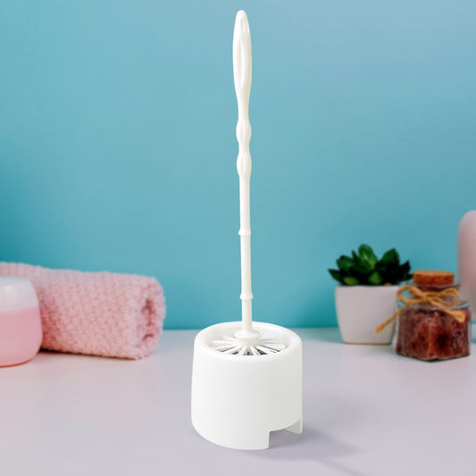 Toilet Brush with Holder Stand, Toilet Brush Set Toilet Cleaning Brush Household, Bathroom Cleaning Tools - infinityexculsivestore.com