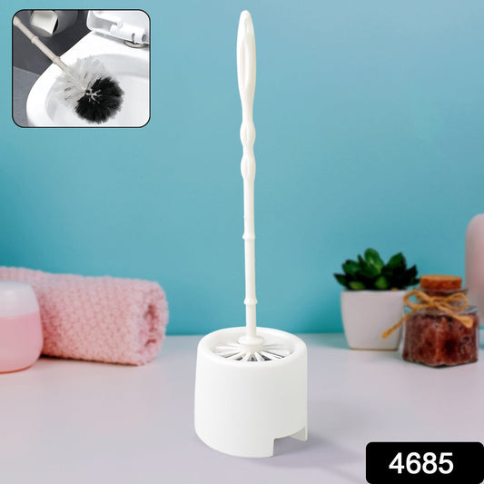 Toilet Brush with Holder Stand, Toilet Brush Set Toilet Cleaning Brush Household, Bathroom Cleaning Tools - infinityexculsivestore.com