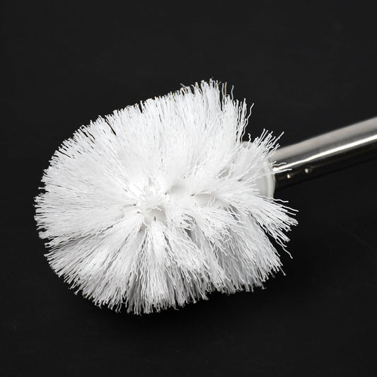 Toilet Brushes / Toilet Holders Toilet Brush Set Toilet Cleaning Brush Household with Base Wash Toilet Brush No Dead Angle Cleaning Set Household Cleaning Tools - infinityexculsivestore.com