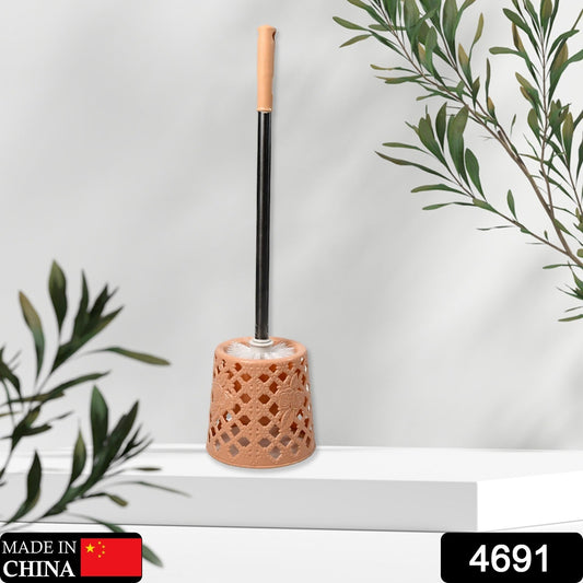 Toilet Brushes / Toilet Holders Toilet Brush Set Toilet Cleaning Brush Household with Base Wash Toilet Brush No Dead Angle Cleaning Set Household Cleaning Tools - infinityexculsivestore.com