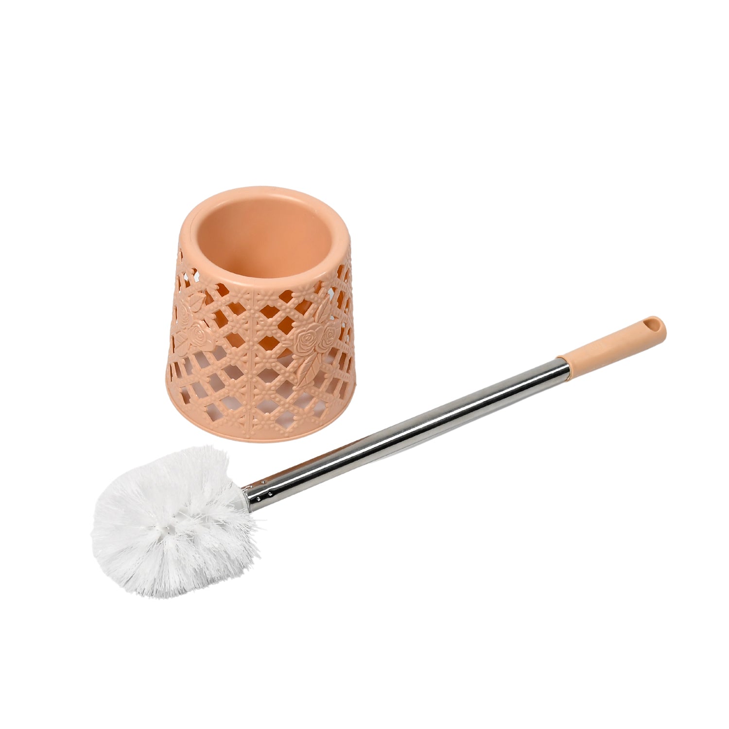 Toilet Brushes / Toilet Holders Toilet Brush Set Toilet Cleaning Brush Household with Base Wash Toilet Brush No Dead Angle Cleaning Set Household Cleaning Tools - infinityexculsivestore.com