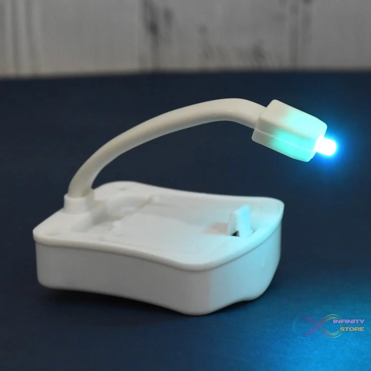 Toilet Light, LED Toilet Bowl Light Toilet Cover Lamp (1 Pc / Battery Not Included) - infinityexculsivestore.com