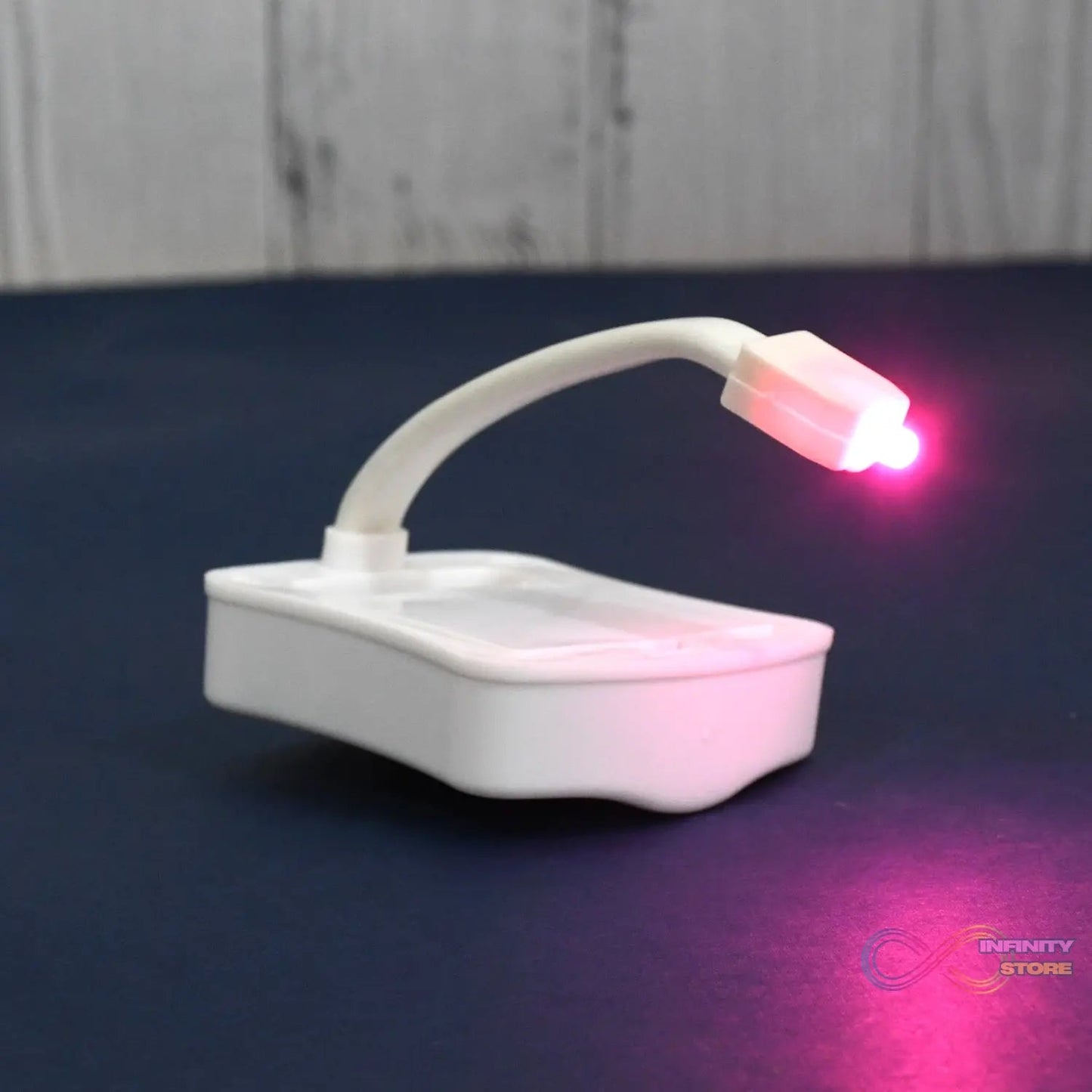 Toilet Light, LED Toilet Bowl Light Toilet Cover Lamp (1 Pc / Battery Not Included) - infinityexculsivestore.com