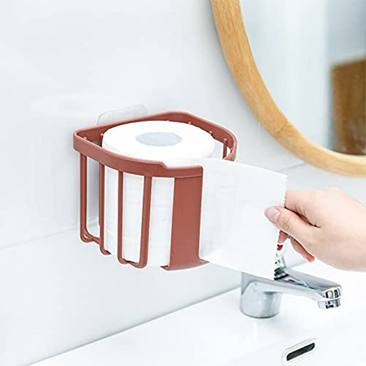 Toilet Roll Holder, Toilet Paper Holder Hanger for Bathroom and Kitchen - infinityexculsivestore.com