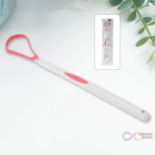 Tongue Cleaner Oral Tongue Cleaner Brush Scraper (1 Pc) - infinityexculsivestore.com