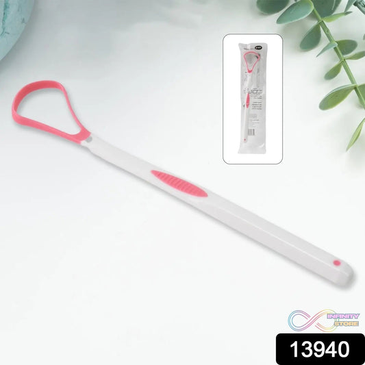Tongue Cleaner Oral Tongue Cleaner Brush Scraper (1 Pc) - infinityexculsivestore.com