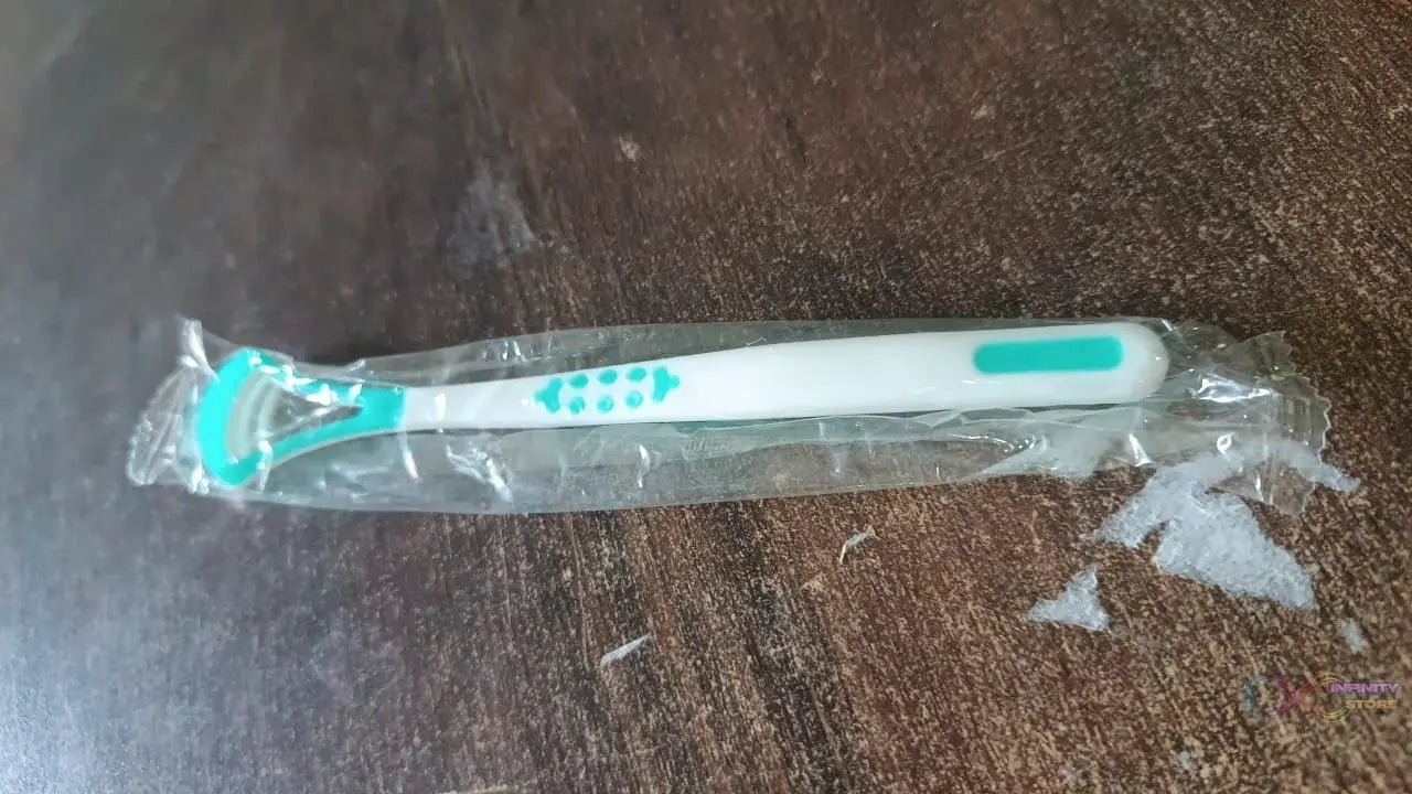 Tongue Cleaner and Scraper (1 Pc / Mix Color) - infinityexculsivestore.com