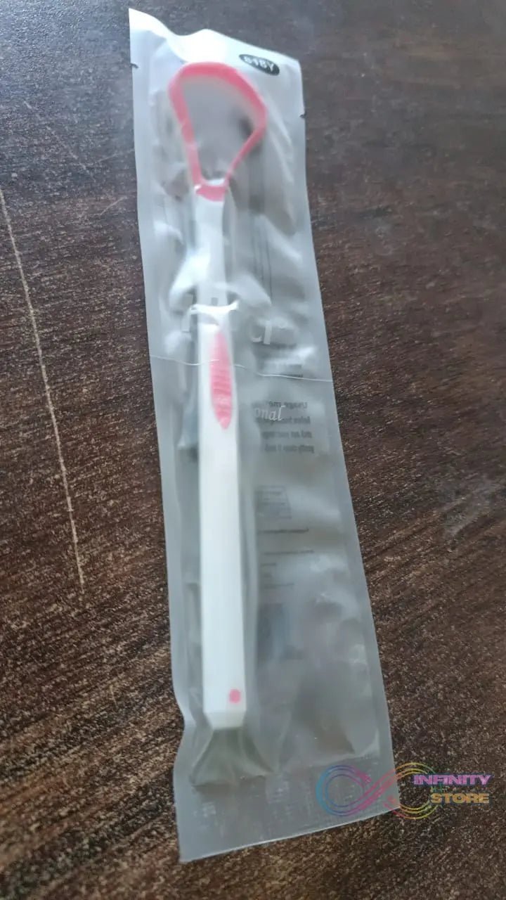 Tongue Cleaner and Scraper (1 Pc / Mix Color) - infinityexculsivestore.com