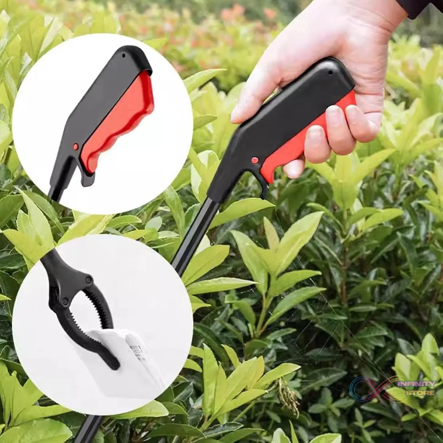 Tool Pick Up Stick for Elderly, Robust Gripping Tool for Outdoor Cleaning (1 pc / Big) - infinityexculsivestore.com
