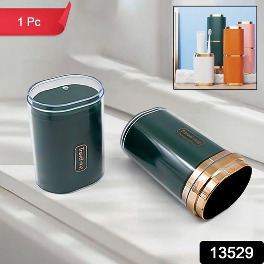 Toothbrush Covers Portable Toothbrush Toothpaste Outdoor Holder (1 Pc) - infinityexculsivestore.com