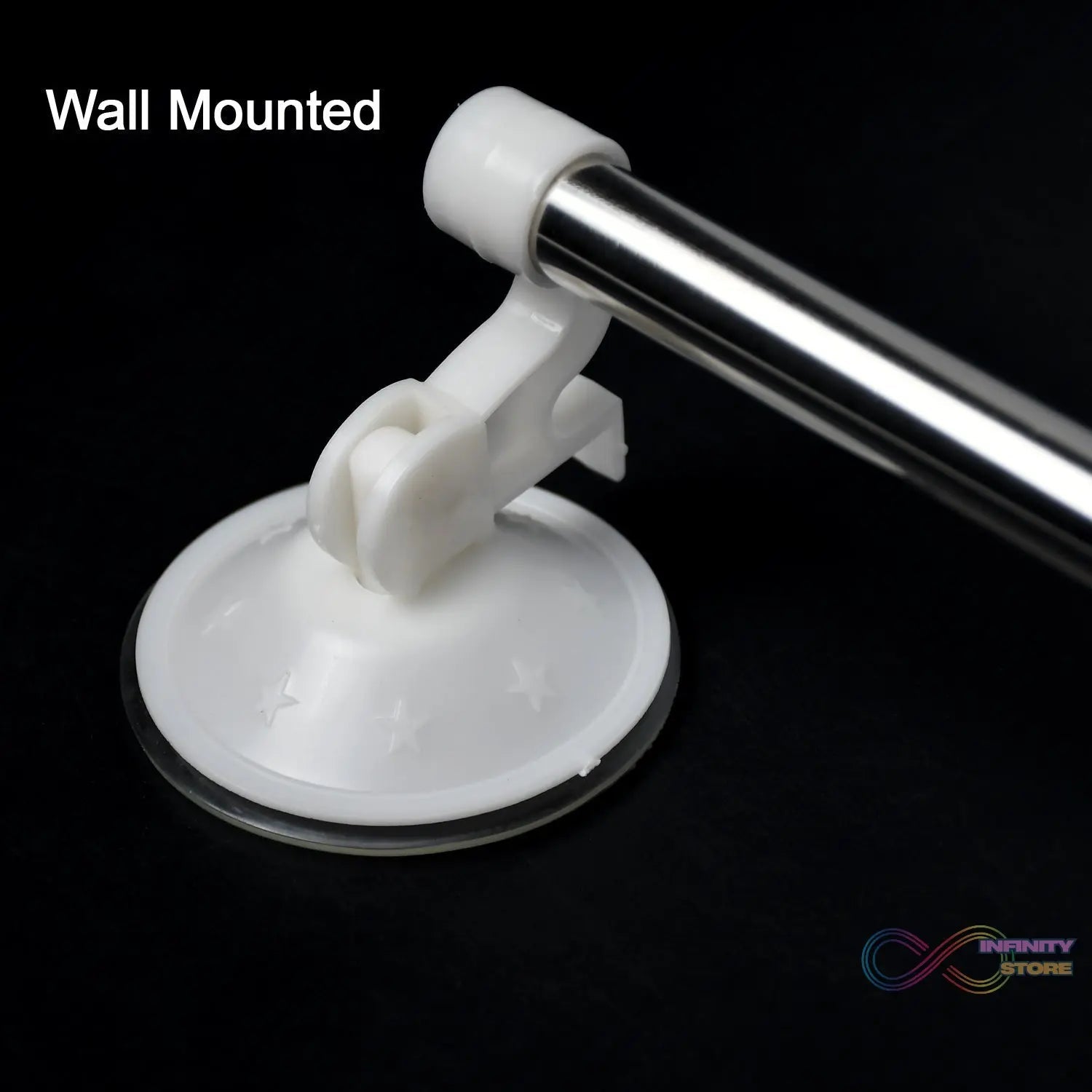 Towel Holder Suction Cup Towel Rack Stainless Steel Towel Bar Bathroom Kitchen Shelf Towel Rail Towel Holder - infinityexculsivestore.com