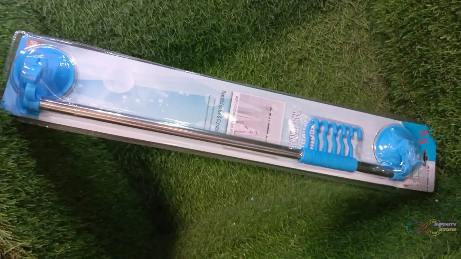 Towel Holder Suction Cup Towel Rack Stainless Steel Towel Bar Bathroom Kitchen Shelf Towel Rail Towel Holder - infinityexculsivestore.com