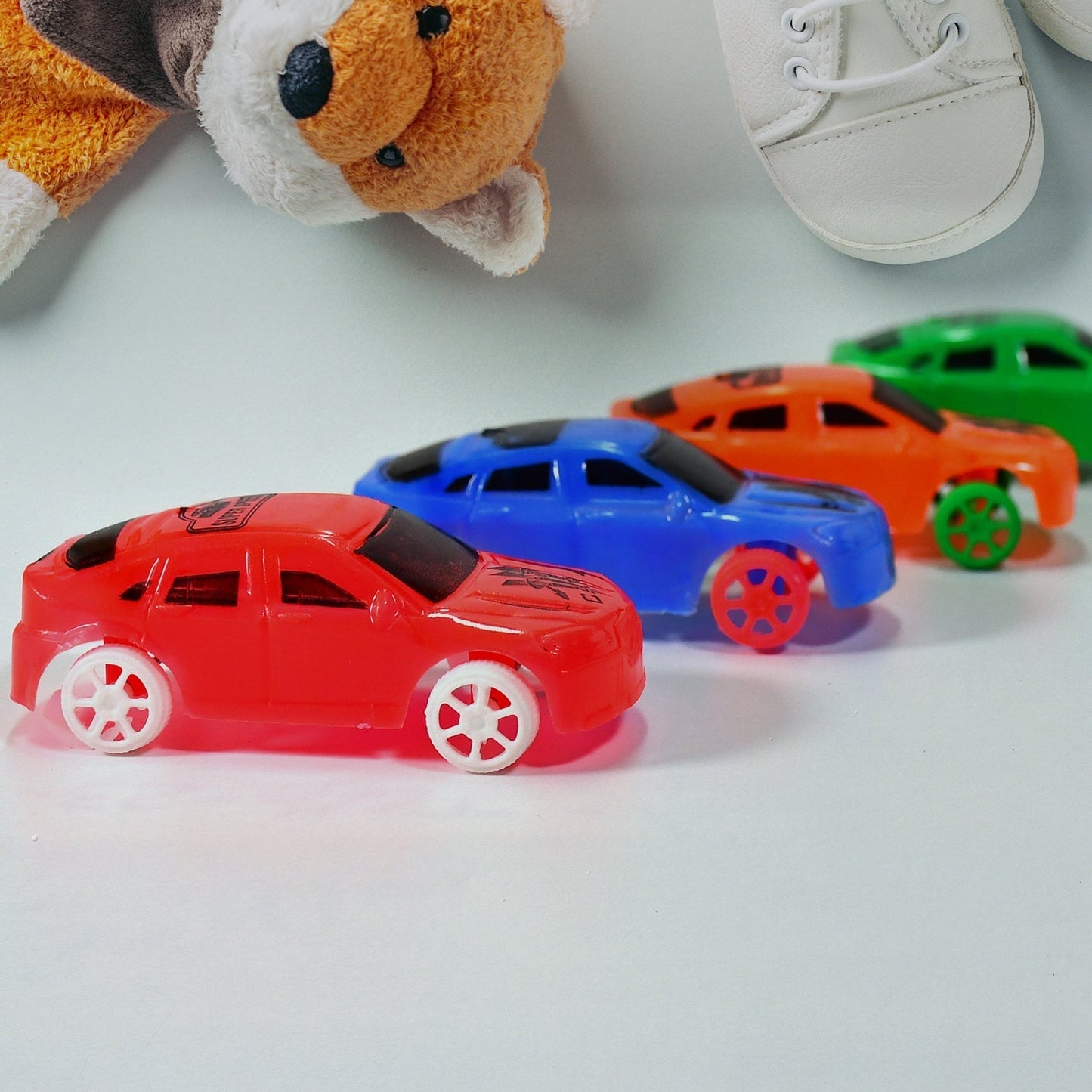 Toy Set Truck with 4 Mini Cars Toy Vehicles for Children - infinityexculsivestore.com