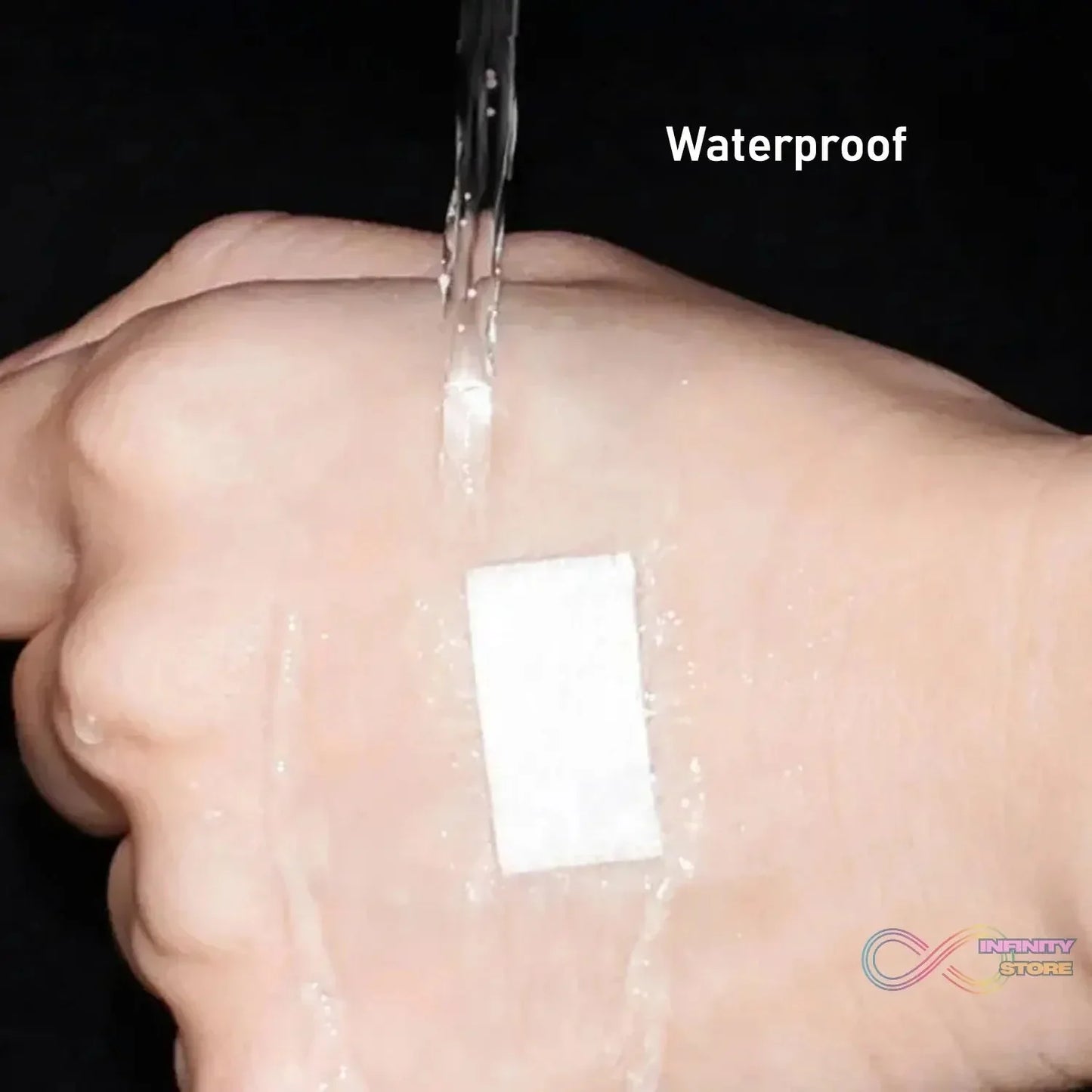 Transparent Adhesive Bandages Waterproof Creative Bandages (40 Pcs Set) - infinityexculsivestore.com