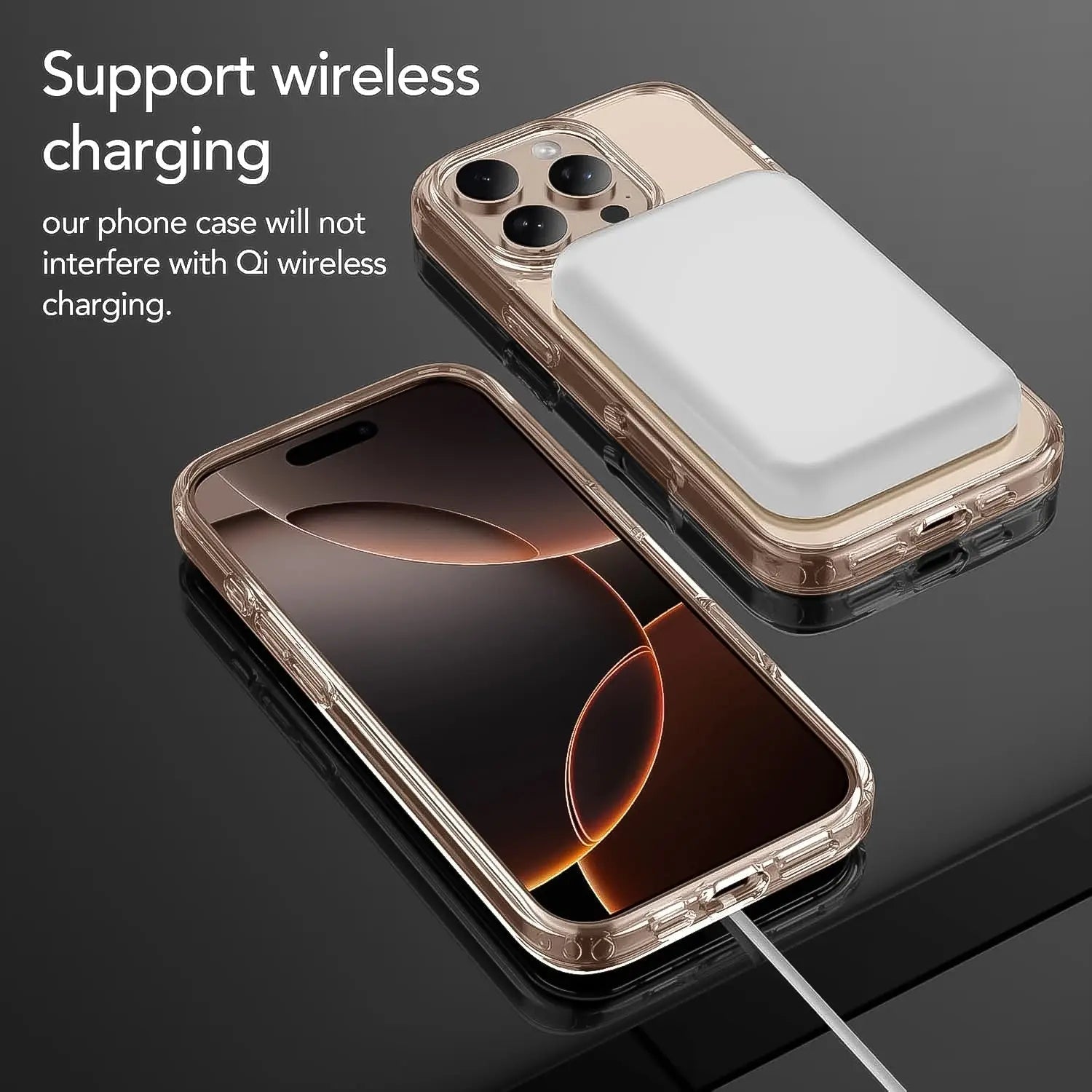 Transparent Hard Case For IPhone 16 Case (1 Pc) - infinityexculsivestore.com