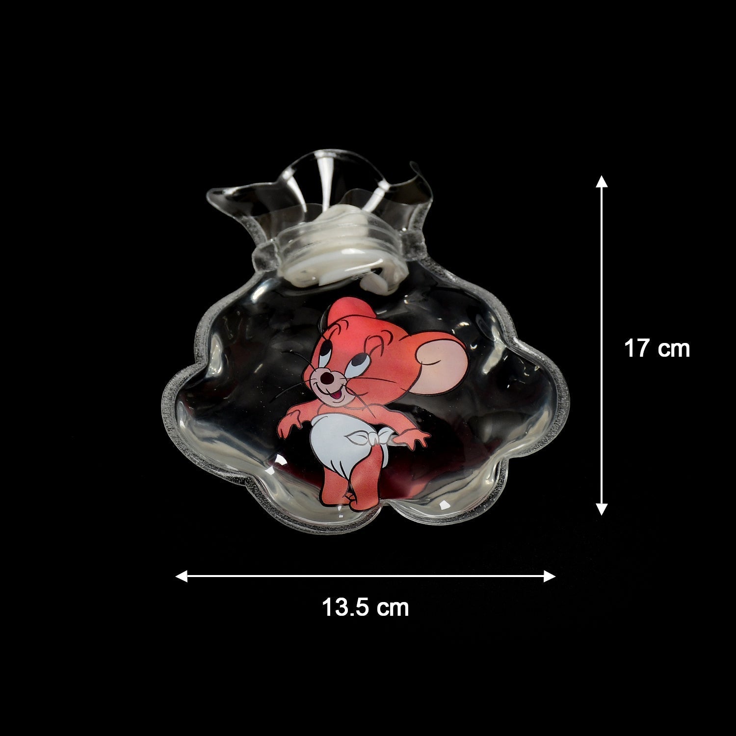 Transparent Multi - Design Hot Water Bag with Cover for Pain Relief - infinityexculsivestore.com