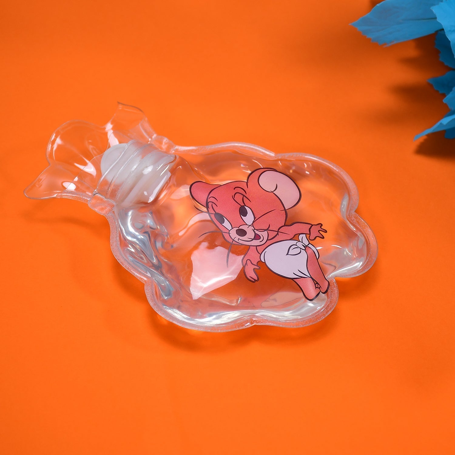 Transparent Multi - Design Hot Water Bag with Cover for Pain Relief - infinityexculsivestore.com