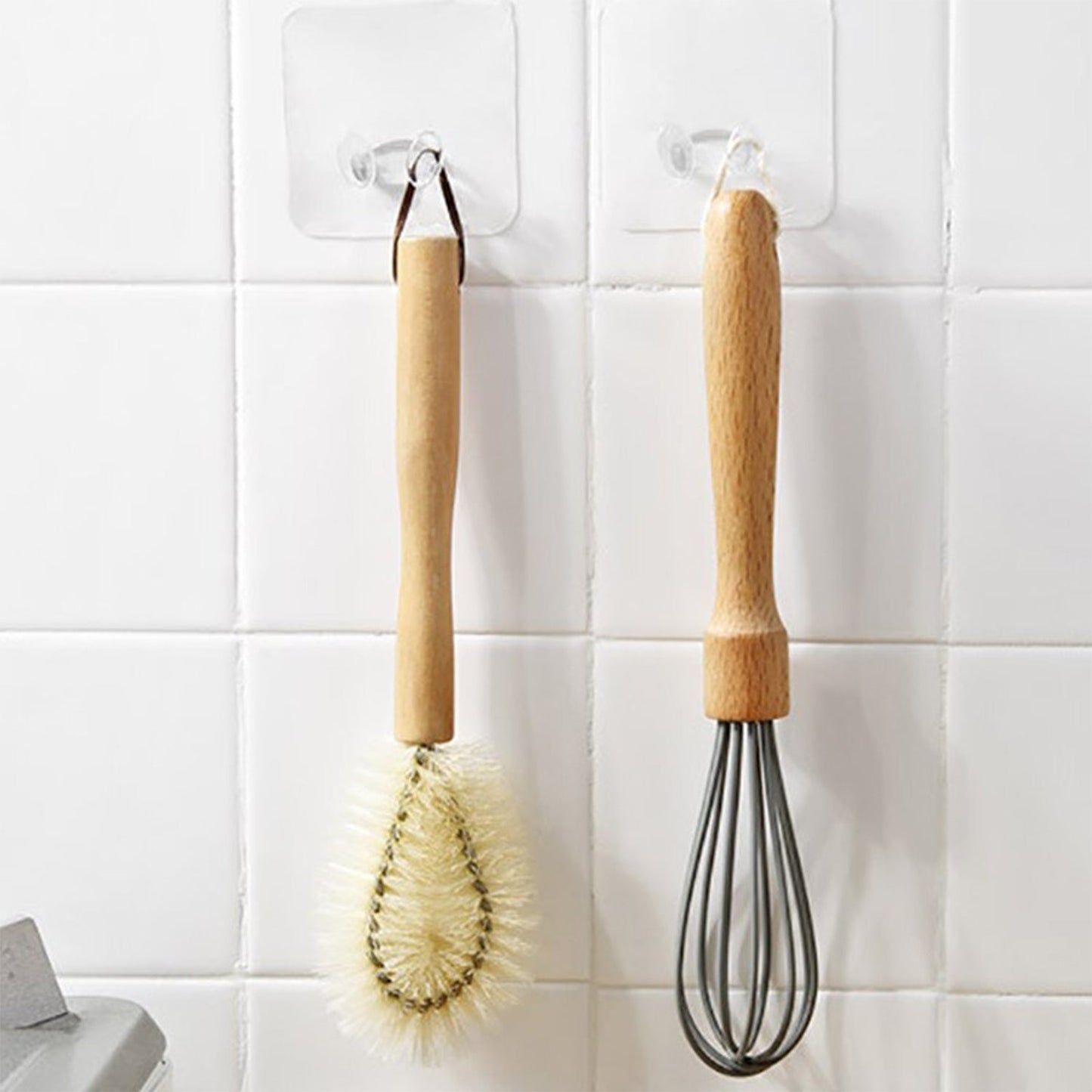 Transparent Multi - Function Wall Storage Hooks - infinityexculsivestore.com