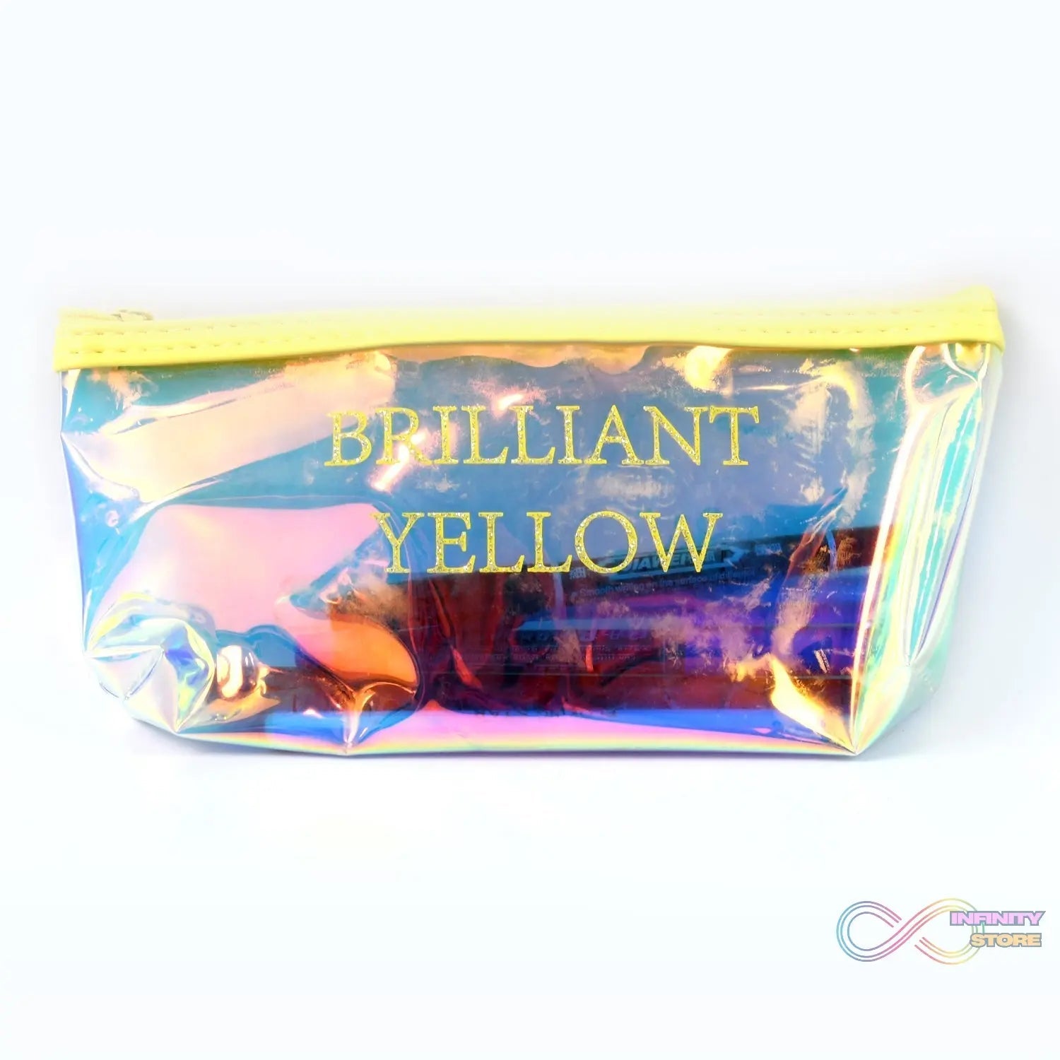Transparent Pencil Pouch / Case Waterproof Pen Bag (1 Pc) - infinityexculsivestore.com