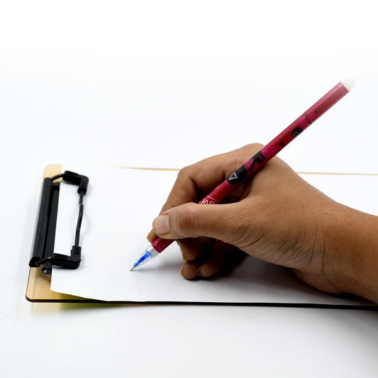Transparent Plastic Clipboard Pad Professional Clipboard Heavy Duty Clipboard, Durable Plastic Clip Board - infinityexculsivestore.com