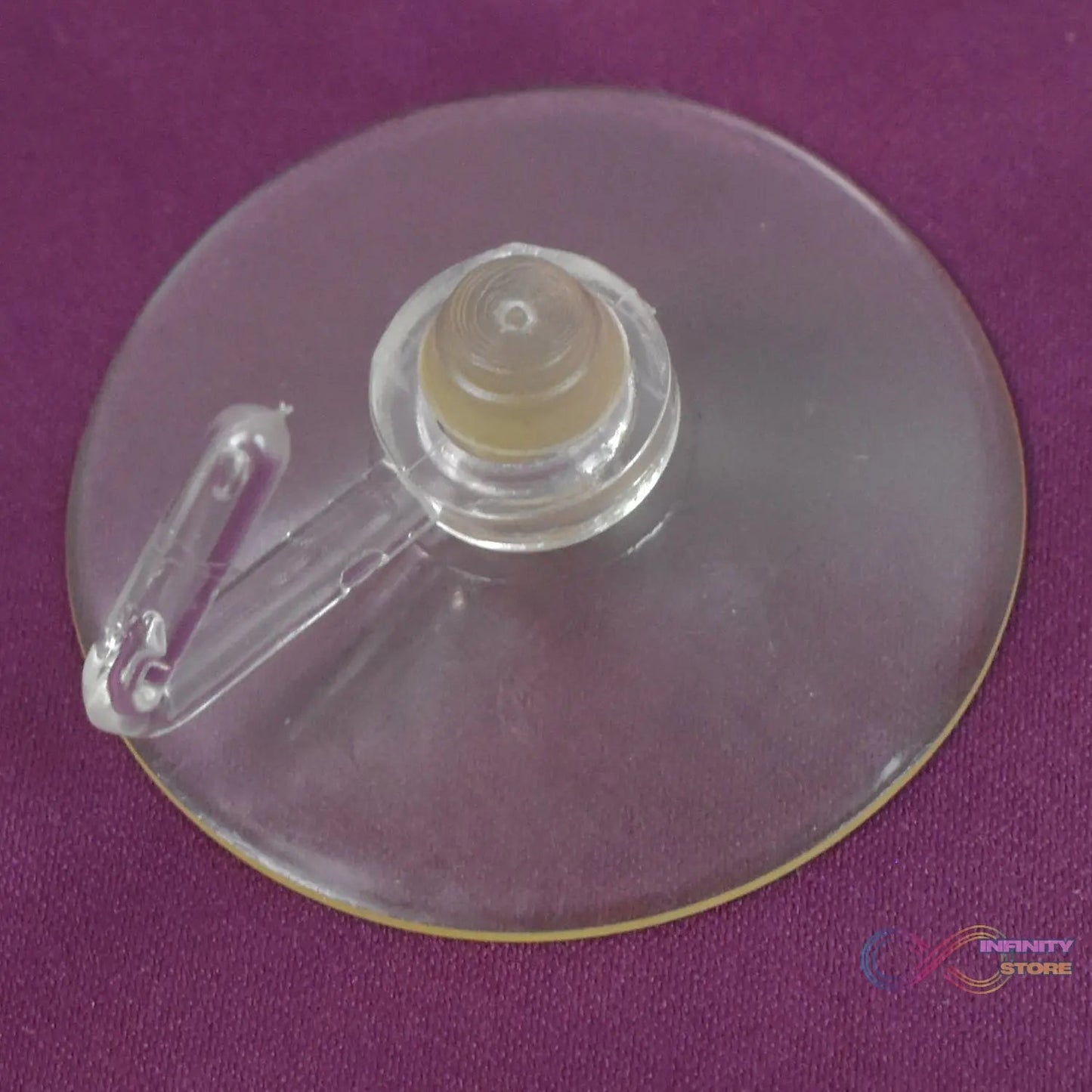 Transparent Rubber Vacuum Sucker, Suction Cup Hooks (18 Pcs Set) - infinityexculsivestore.com