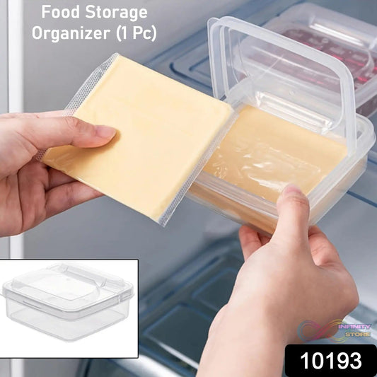 Transparent Storage Box Food Storage (1 Pc / 10Γ10 CM) - infinityexculsivestore.com