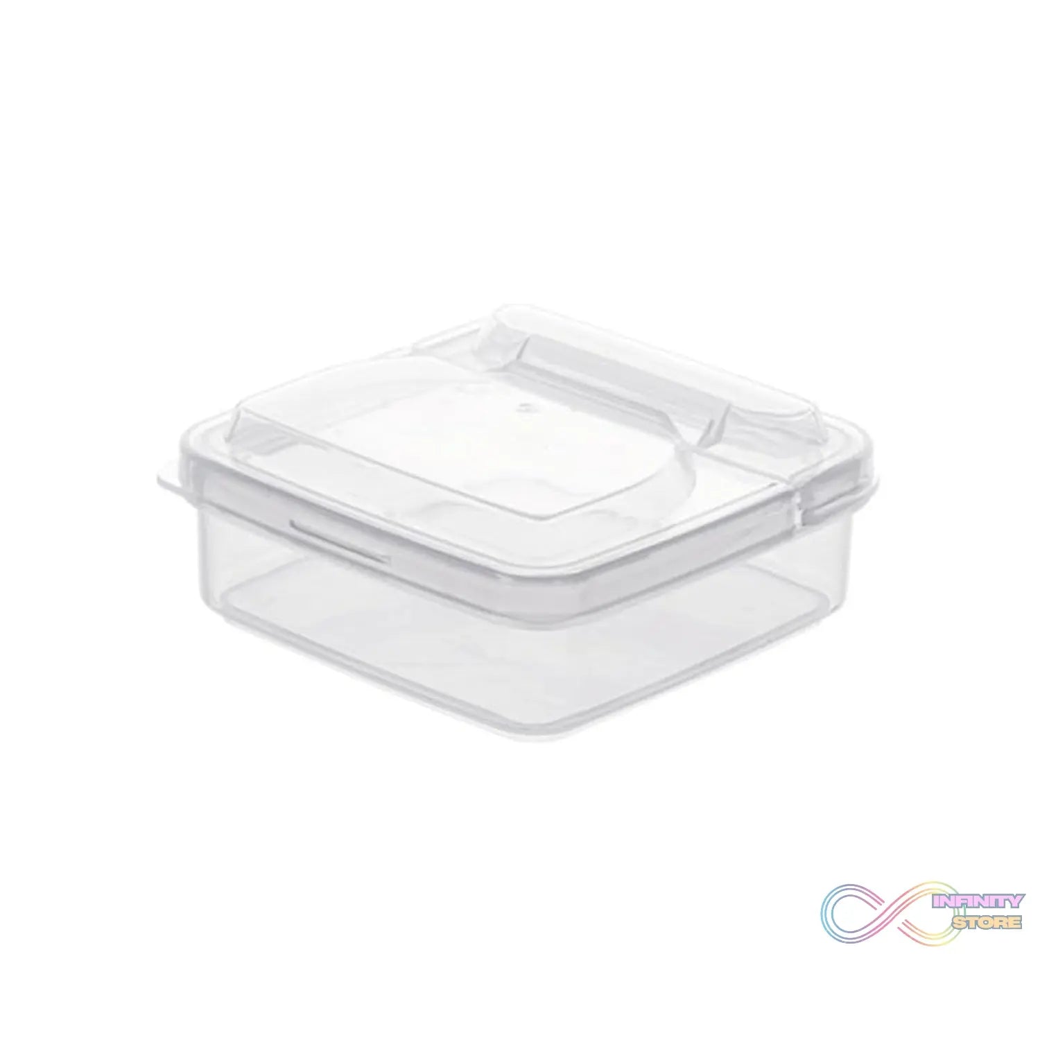 Transparent Storage Box Food Storage (1 Pc / 10×10 CM) - infinityexculsivestore.com