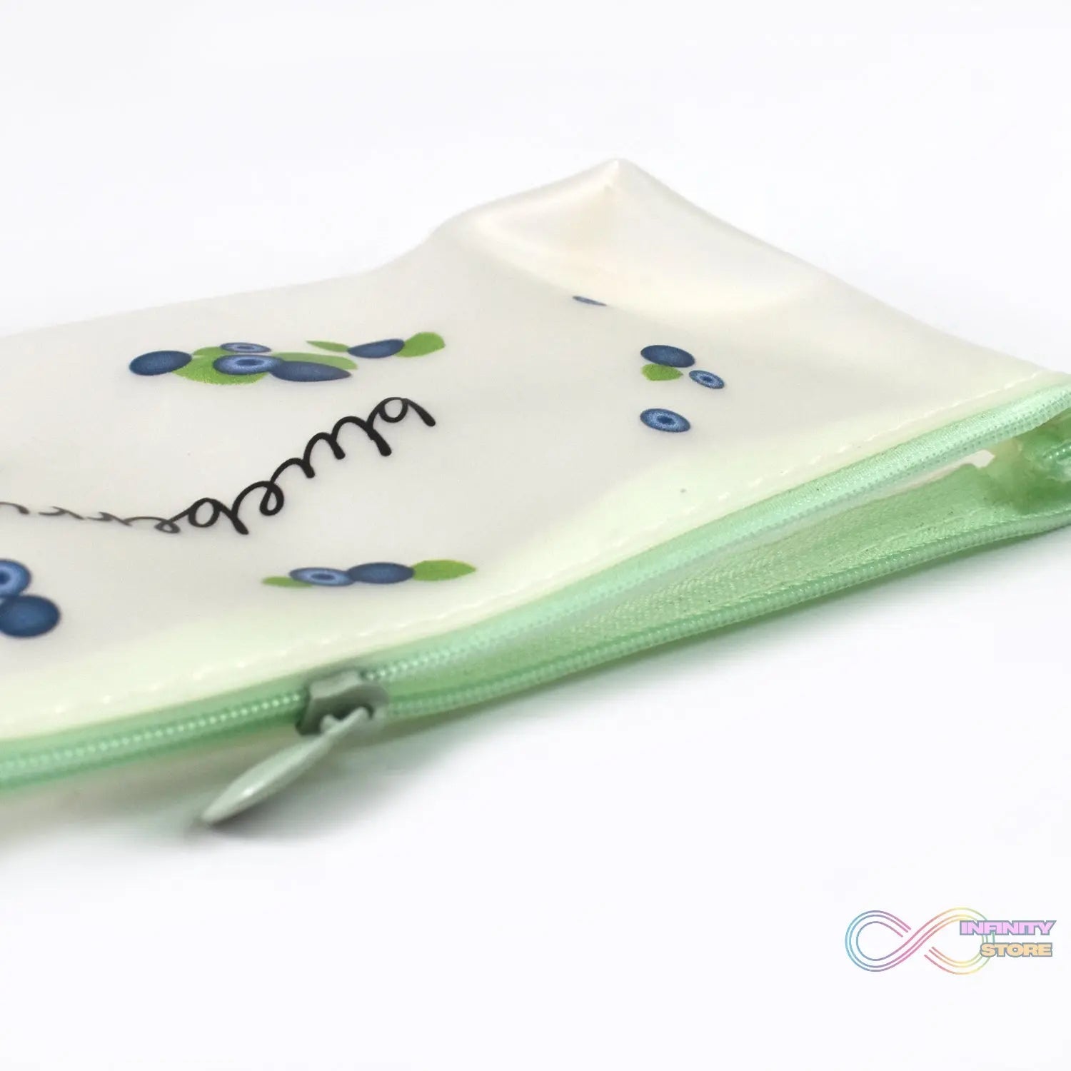 Transparent Unicorn Pencil Zip Pouch Bag (1 Pc) - infinityexculsivestore.com