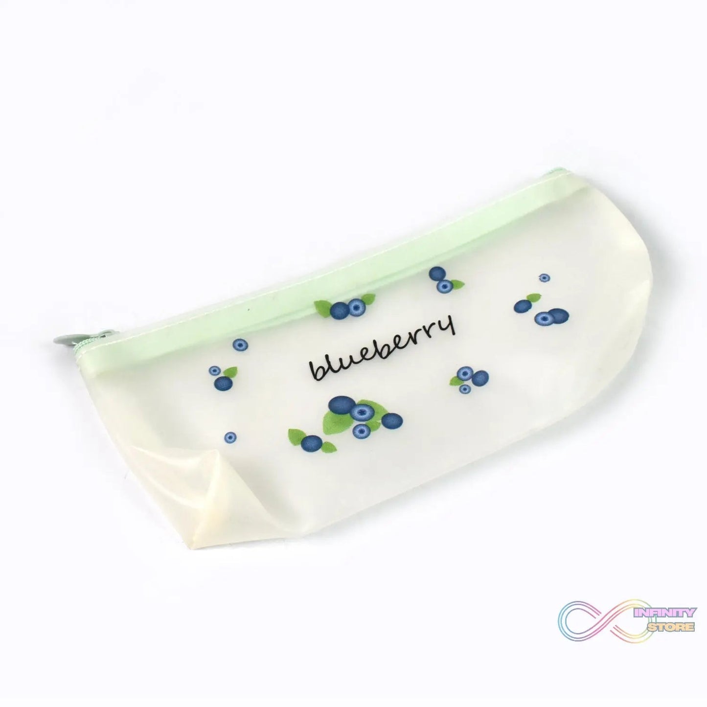 Transparent Unicorn Pencil Zip Pouch Bag (1 Pc) - infinityexculsivestore.com