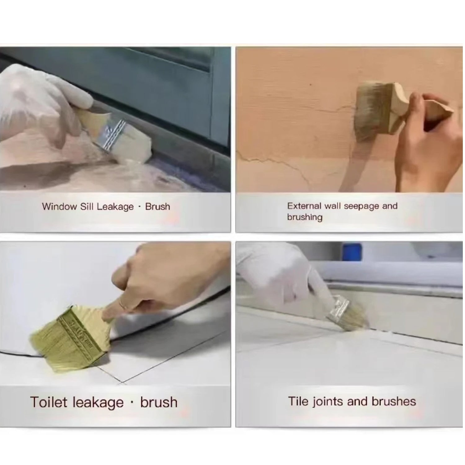 Transparent Waterproof Glue 300g Without Brush (1 pc) - infinityexculsivestore.com