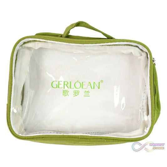 Transparent Zipper Closing Pouch (1 Pc / Big) - infinityexculsivestore.com