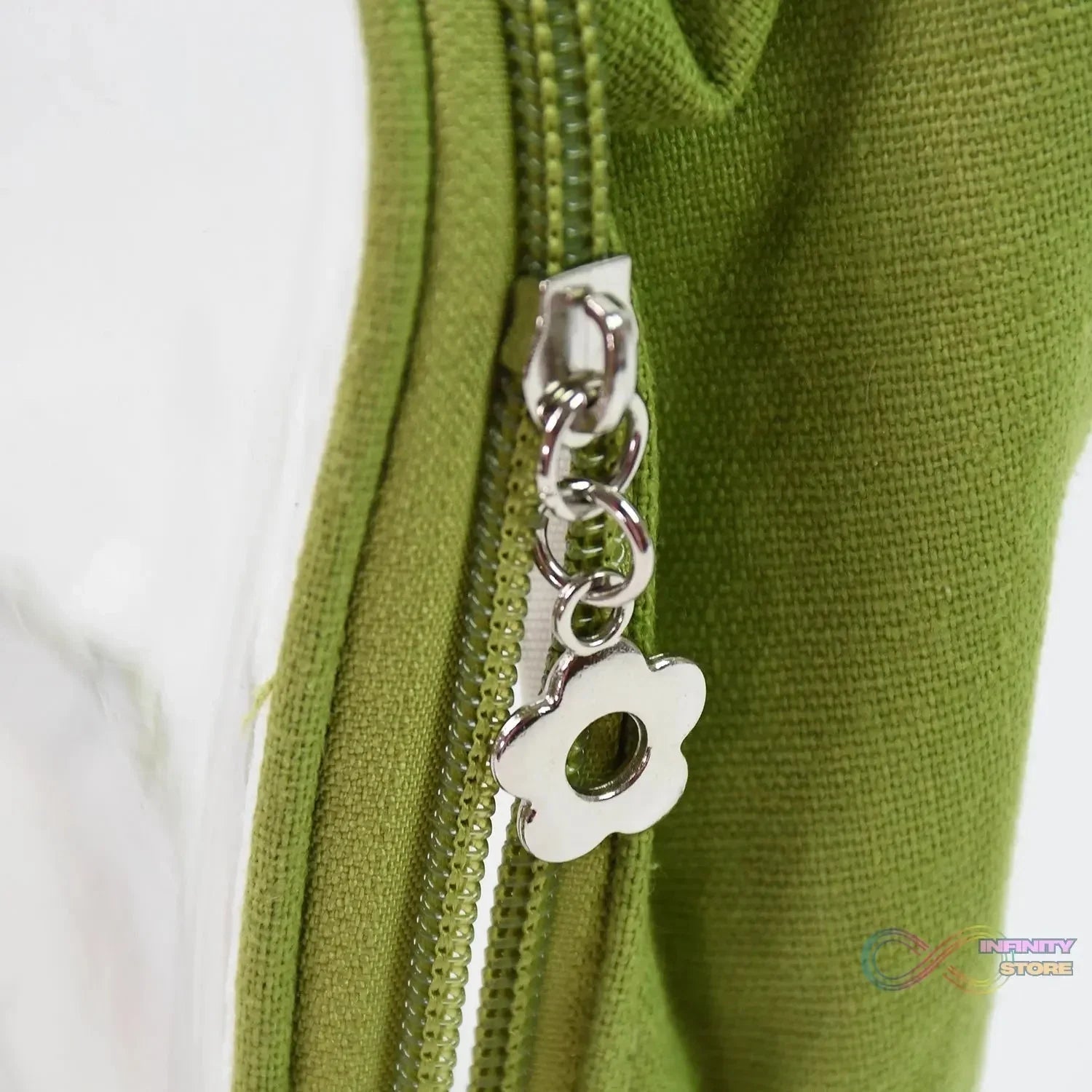 Transparent Zipper Closing Pouch (1 Pc / Big) - infinityexculsivestore.com